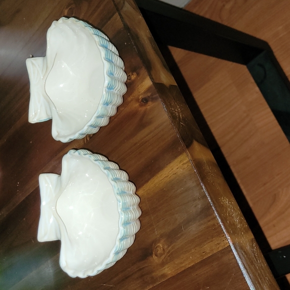 Vintage Shoreline Collection Home Studio Seashell Bowl Nautical Decor Ceramic - Picture 1 of 3